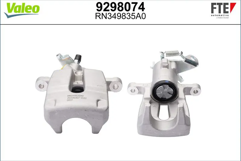 FTE AUTOMOTIVE 9298074 Тормозной суппорт