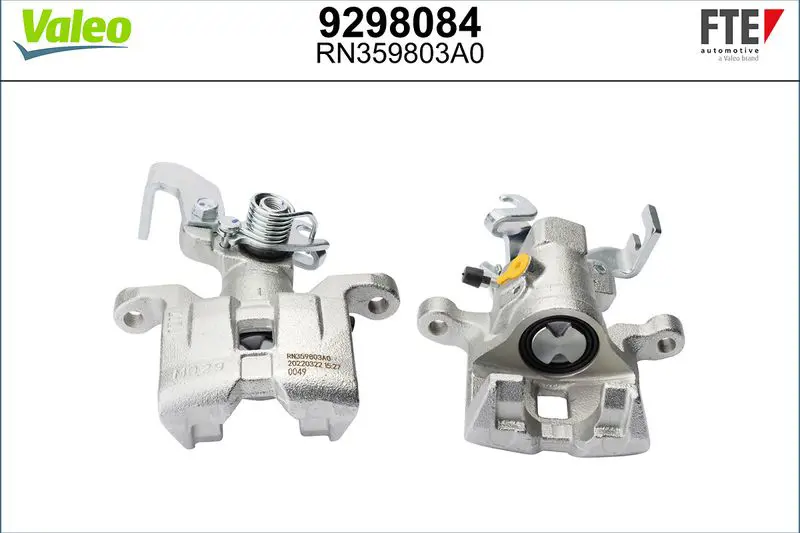 FTE AUTOMOTIVE 9298084 Тормозной суппорт