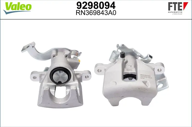 FTE AUTOMOTIVE 9298094 Тормозной суппорт