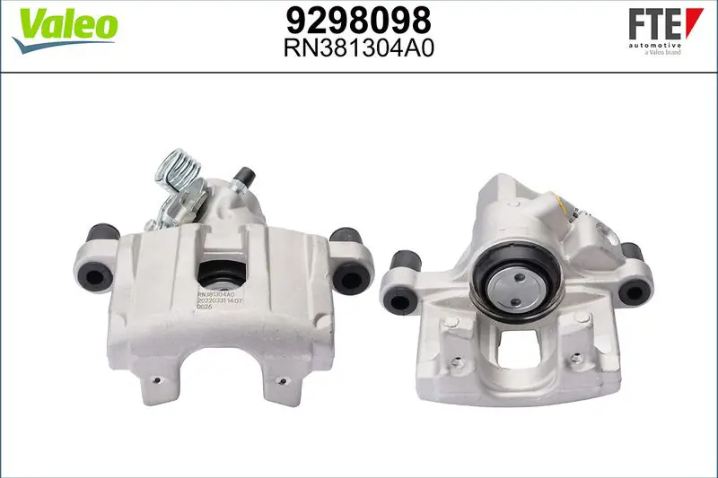 FTE AUTOMOTIVE 9298098 Тормозной суппорт