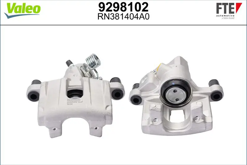 FTE AUTOMOTIVE 9298102 Тормозной суппорт