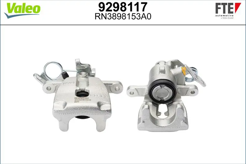 FTE AUTOMOTIVE 9298117 Тормозной суппорт