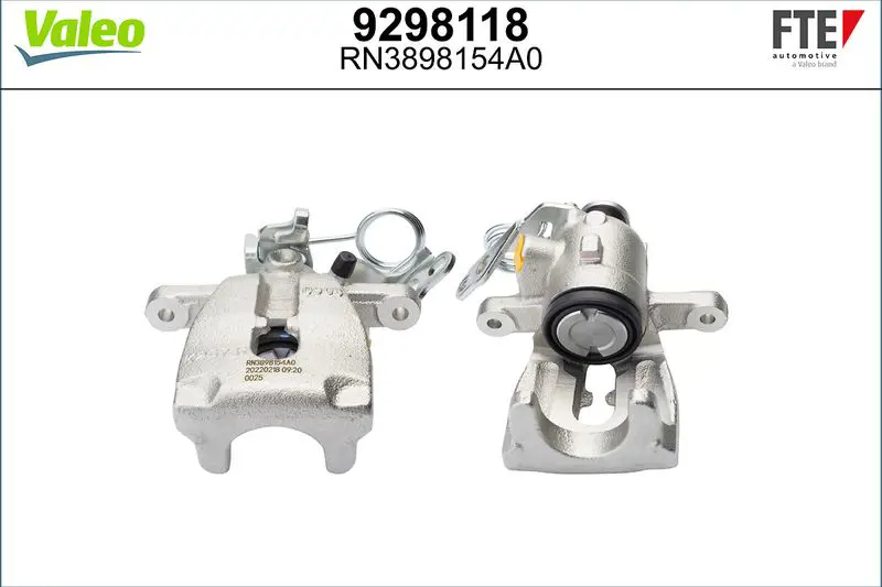 FTE AUTOMOTIVE 9298118 Тормозной суппорт