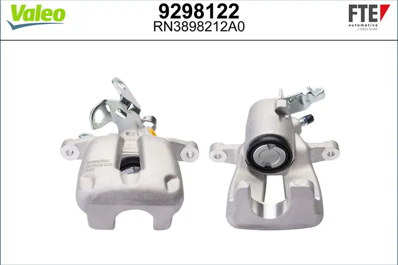 FTE AUTOMOTIVE 9298122 Тормозной суппорт
