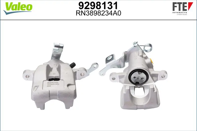FTE AUTOMOTIVE 9298131 Тормозной суппорт