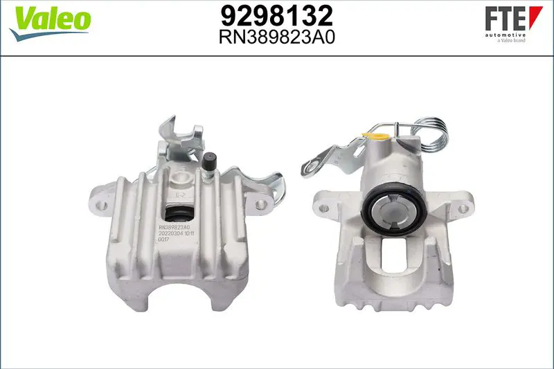 FTE AUTOMOTIVE 9298132 Тормозной суппорт