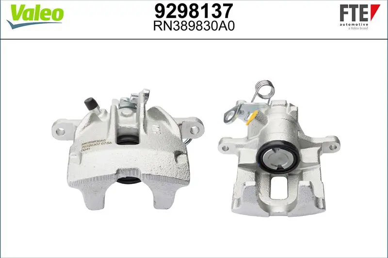 FTE AUTOMOTIVE 9298137 Тормозной суппорт