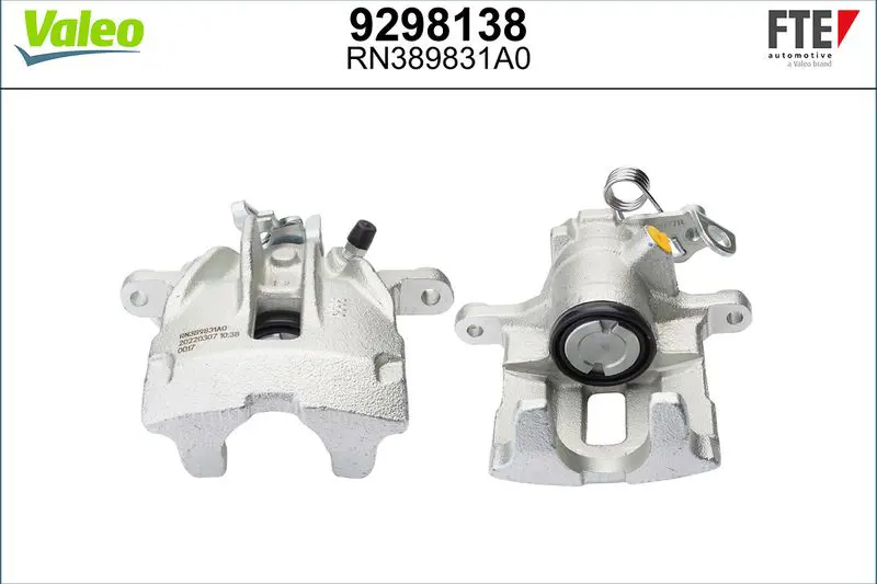 FTE AUTOMOTIVE 9298138 Тормозной суппорт