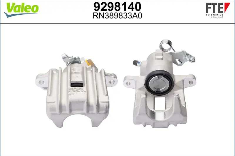 FTE AUTOMOTIVE 9298140 Тормозной суппорт