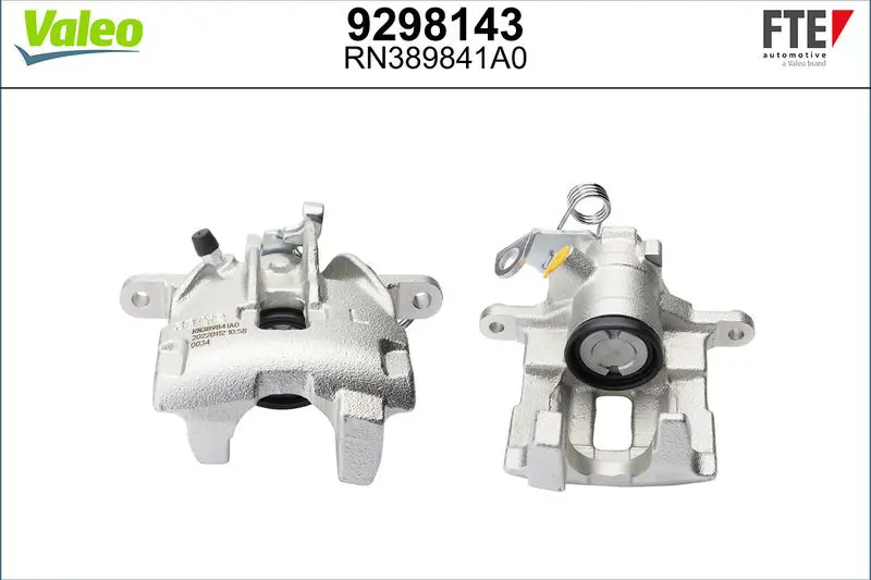 FTE AUTOMOTIVE 9298143 Тормозной суппорт