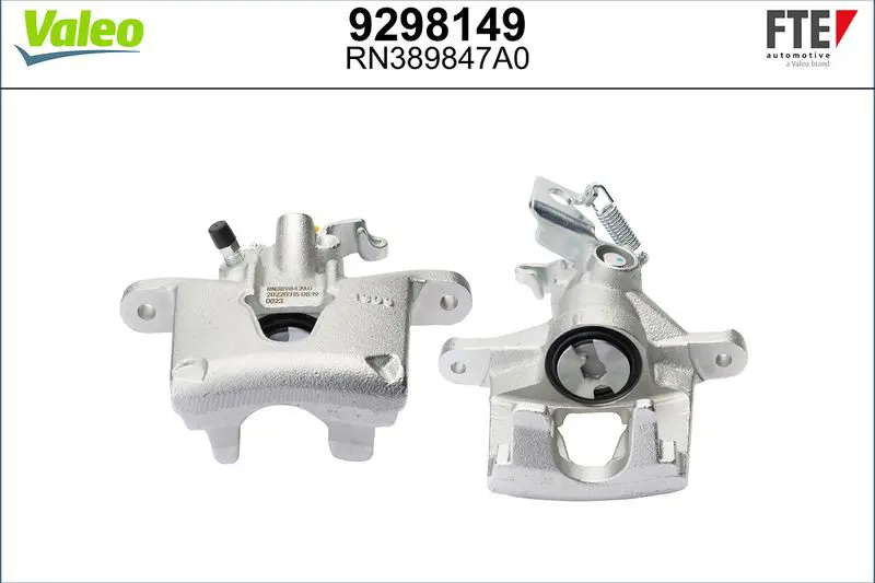 FTE AUTOMOTIVE 9298149 Тормозной суппорт