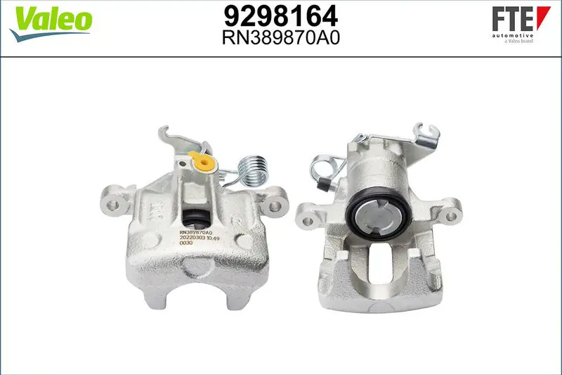 FTE AUTOMOTIVE 9298164 Тормозной суппорт