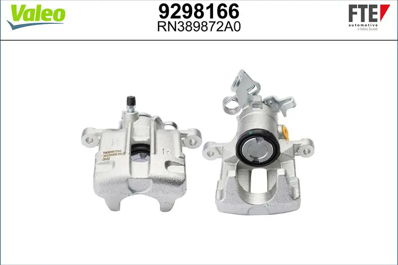 FTE AUTOMOTIVE 9298166 Тормозной суппорт