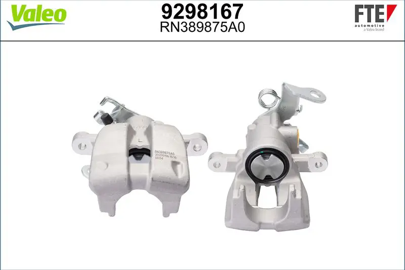FTE AUTOMOTIVE 9298167 Тормозной суппорт