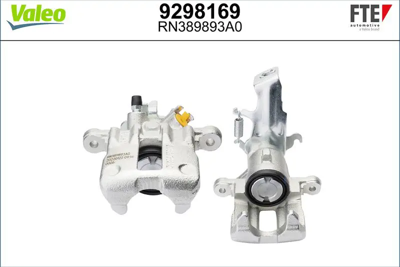 FTE AUTOMOTIVE 9298169 Тормозной суппорт