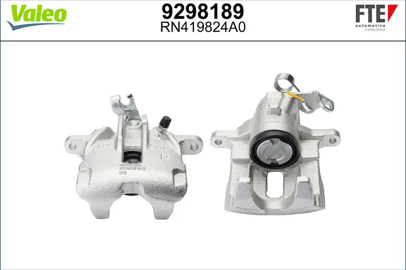 FTE AUTOMOTIVE 9298189 Тормозной суппорт