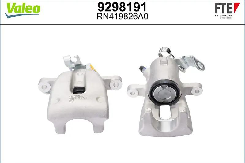 FTE AUTOMOTIVE 9298191 Тормозной суппорт