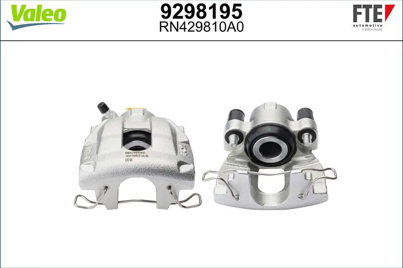 FTE AUTOMOTIVE 9298195 Тормозной суппорт