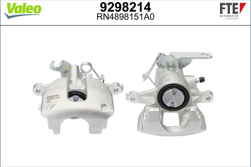 FTE AUTOMOTIVE 9298214 Тормозной суппорт
