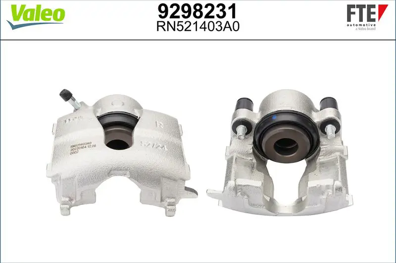 FTE AUTOMOTIVE 9298231 Тормозной суппорт