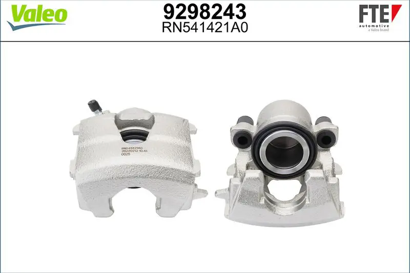 FTE AUTOMOTIVE 9298243 Тормозной суппорт