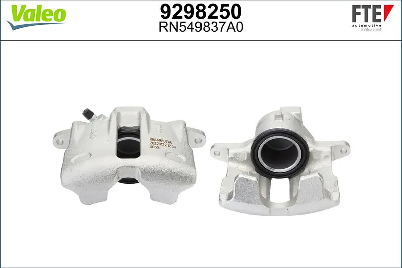 FTE AUTOMOTIVE 9298250 Тормозной суппорт