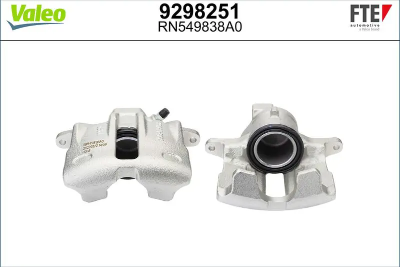 FTE AUTOMOTIVE 9298251 Тормозной суппорт