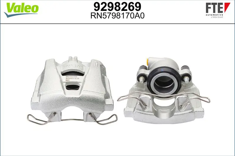 FTE AUTOMOTIVE 9298269 Тормозной суппорт