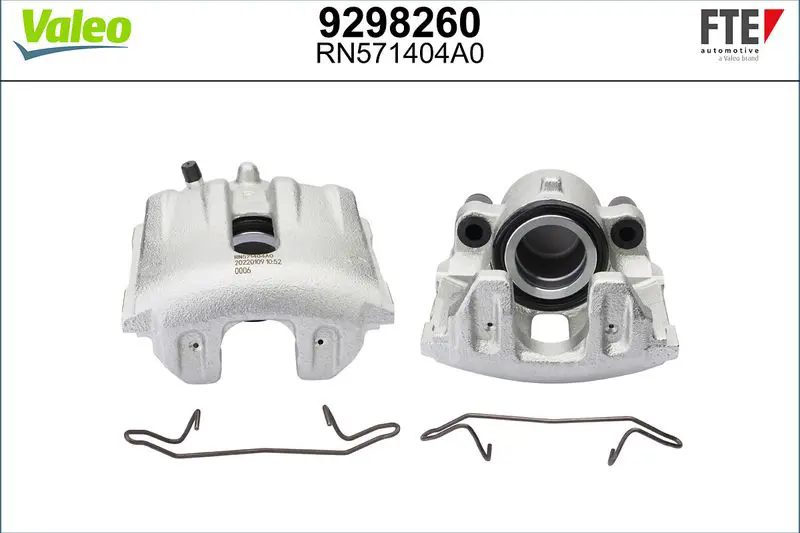 FTE AUTOMOTIVE 9298260 Тормозной суппорт