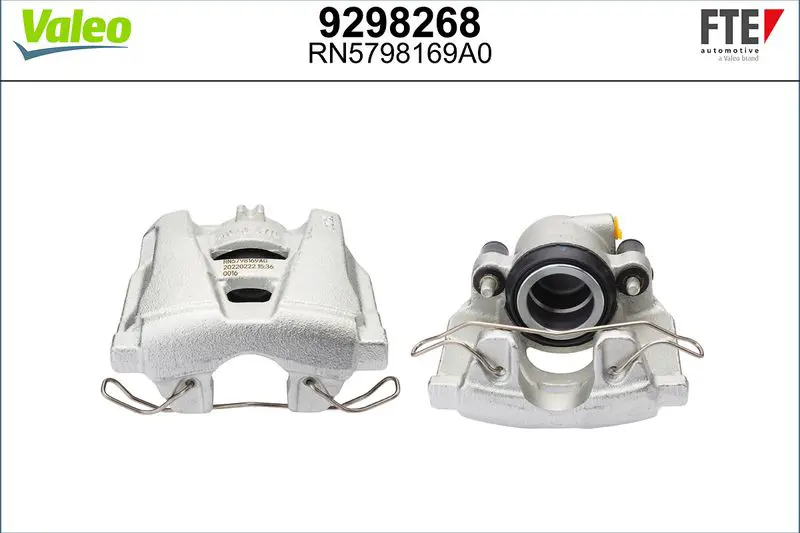 FTE AUTOMOTIVE 9298268 Тормозной суппорт