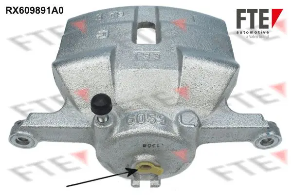 FTE AUTOMOTIVE 9292313 Тормозной суппорт