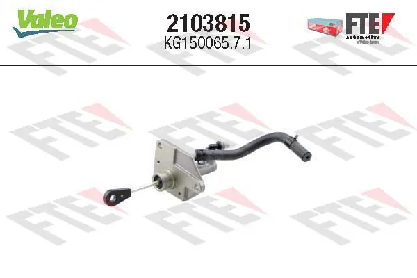FTE Automotive 2103815 Главный цилиндр, система
