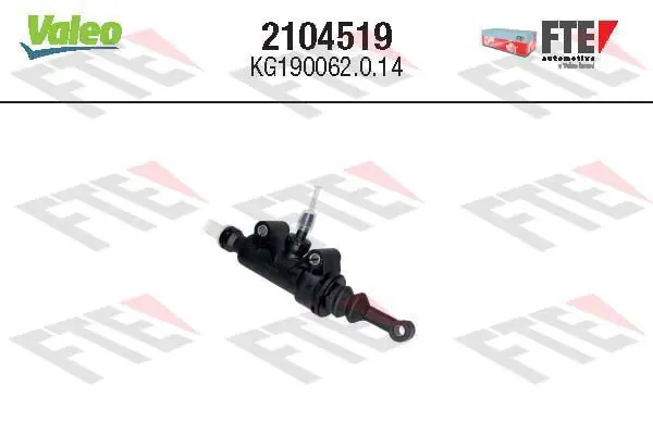 FTE Automotive 2104519 Главный цилиндр, система