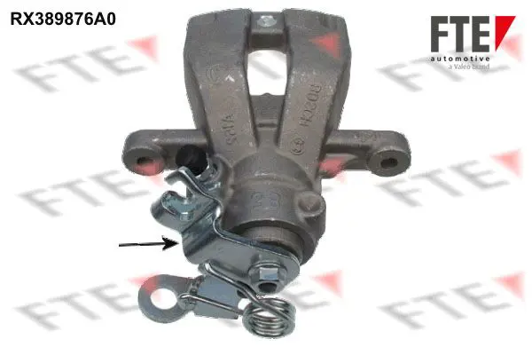 FTE Automotive RX389876A0 Тормозной суппорт