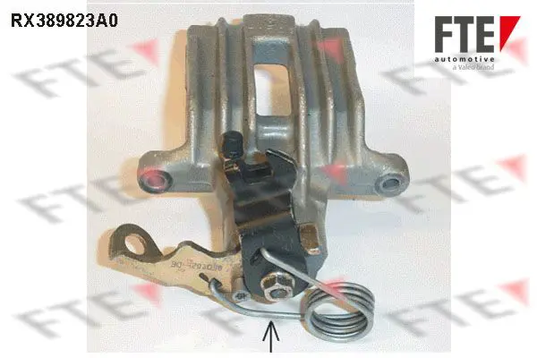 FTE Automotive 9290639 Тормозной суппорт