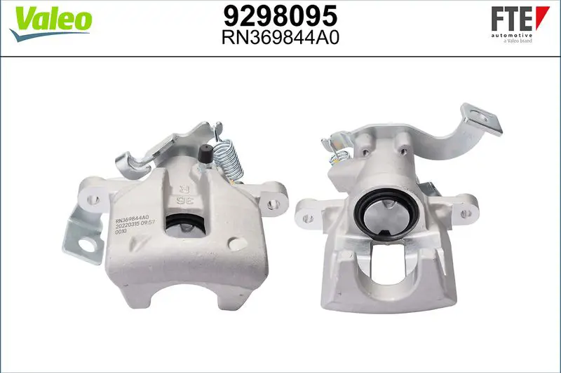 FTE Automotive 9298095 Тормозной суппорт