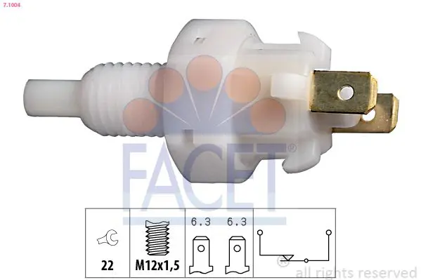 FACET 71004 Переключатель