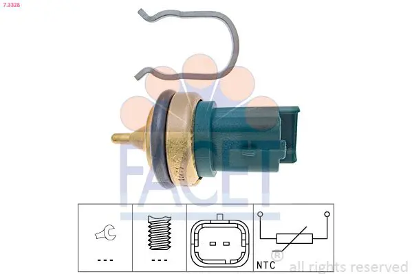 FACET 73328 Датчик температуры