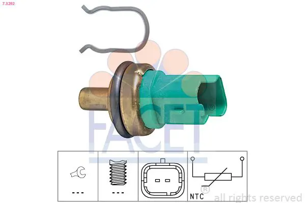 FACET 73292 Датчик температуры