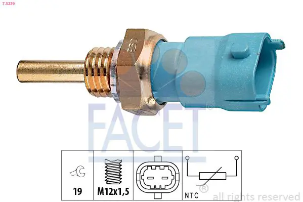 FACET 73239 Датчик температуры