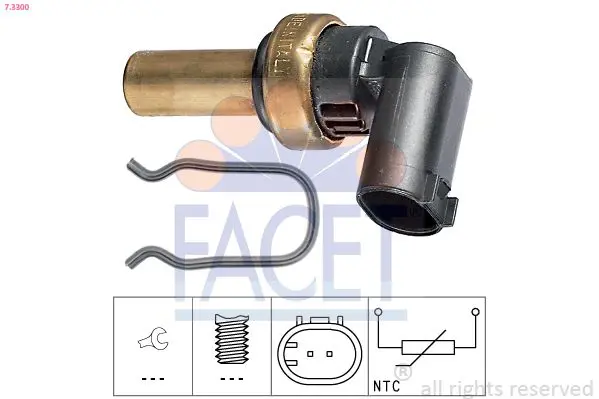 FACET 73300 Датчик температуры