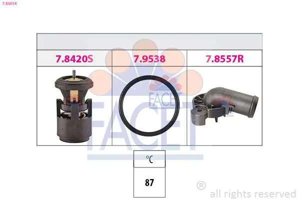 Facet 78561K Термостат