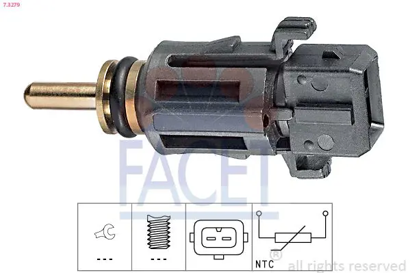 FACET 73279 Датчик температуры