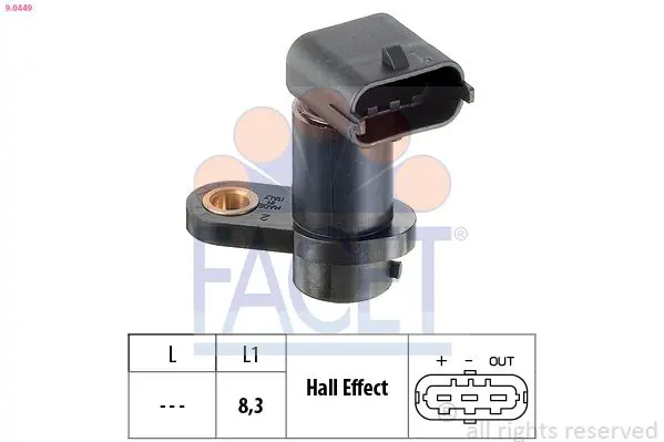 Facet 90449 Датчик