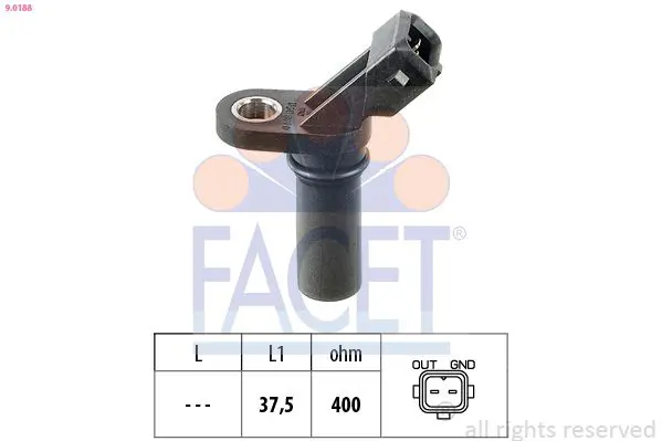 9.0188 Датчик к.вала Ford Galaxy 2.0,