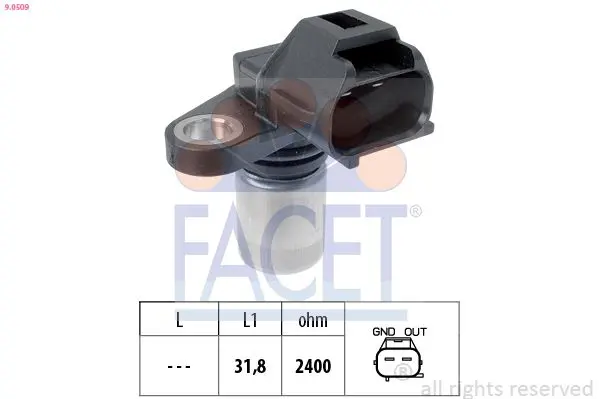 Facet 90509 Датчик положения