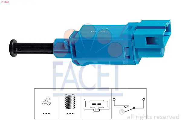 FACET 71142 Датчик стоп-сигнала