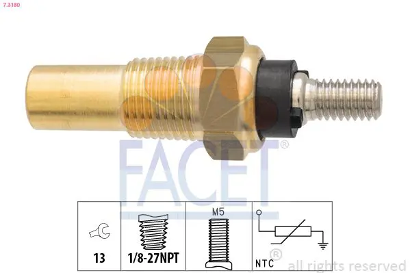 FACET 73180 Датчик температуры