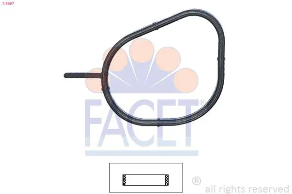 FACET 79697 Прокладкa