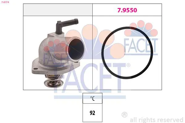 FACET 78174 термостат